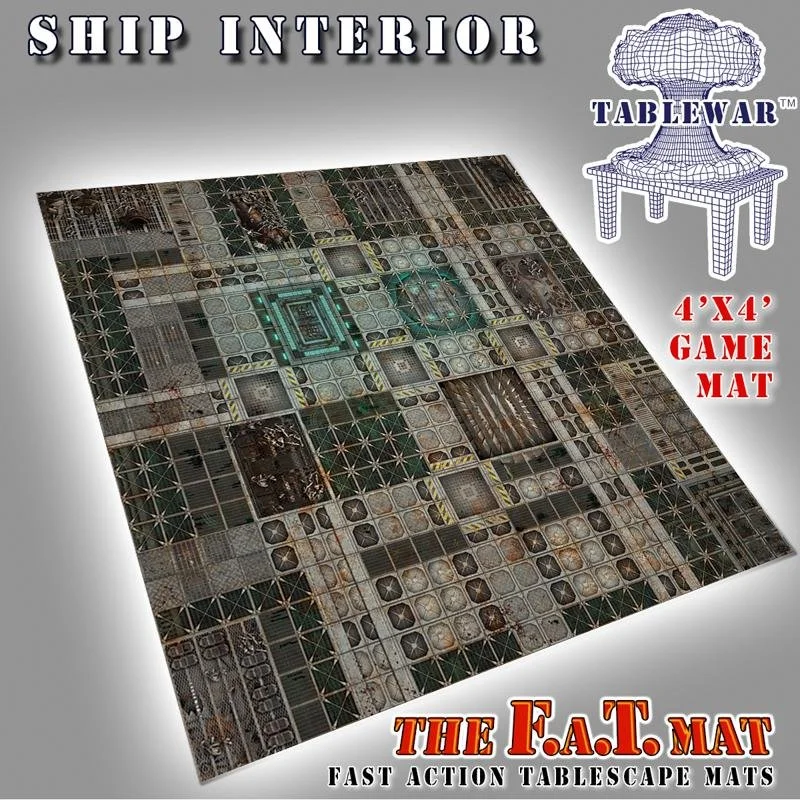 Ship Interior 4'x4' (Mat 36)