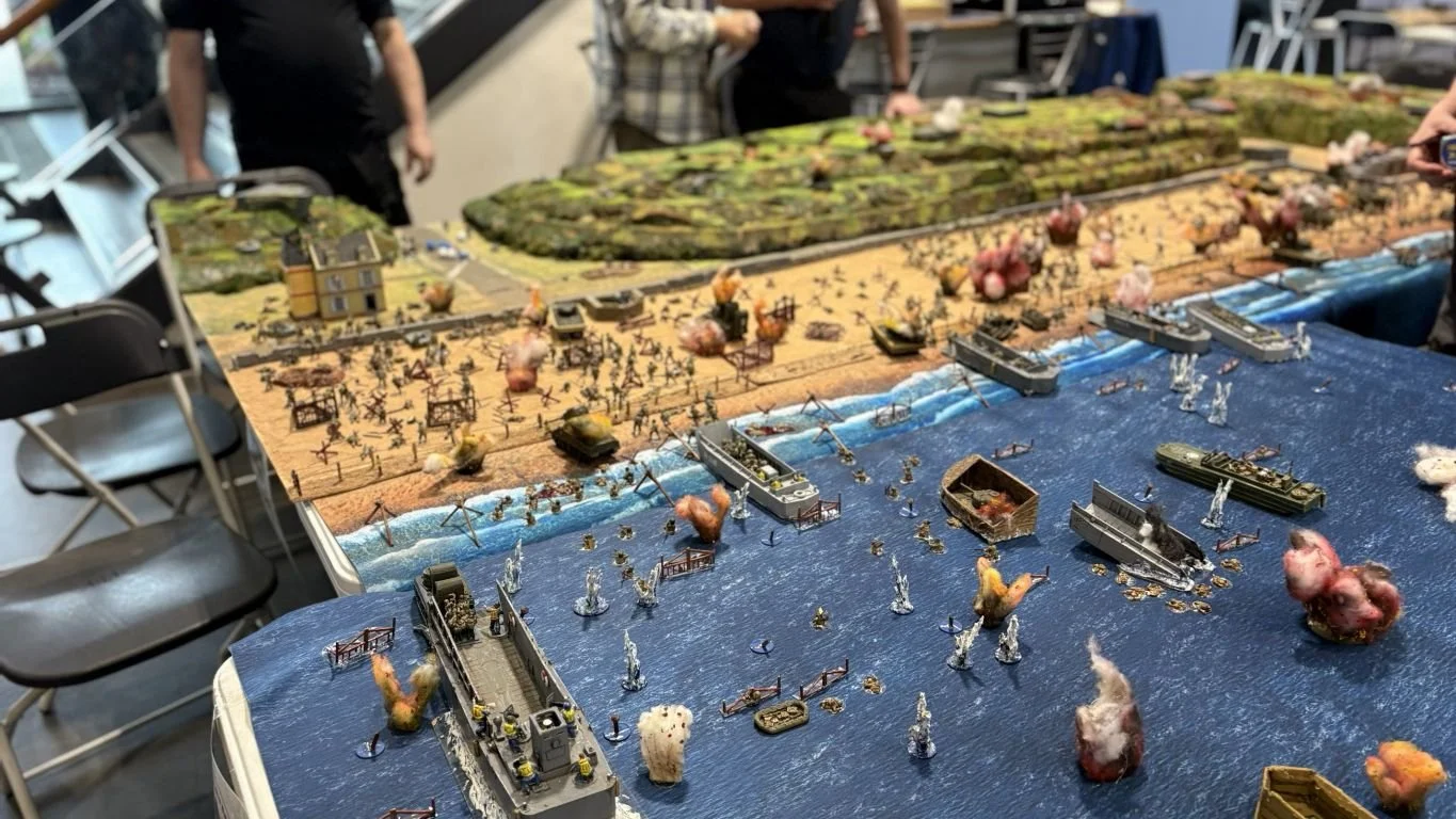 Glasgow Warhog - Omaha Beach