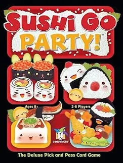 Sushi Go Party
