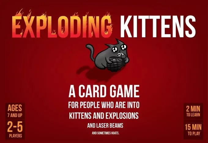 Exploding Kittens SFW