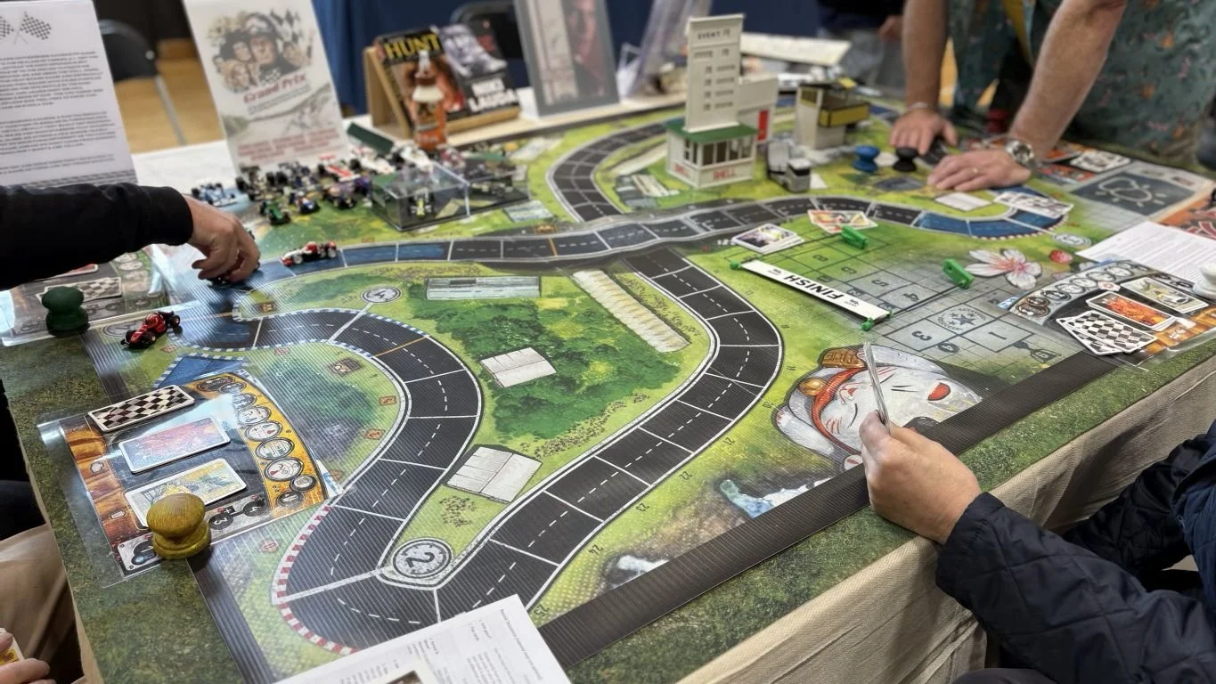 Gothenburg Gamers - Heat: Pedal to the Metal