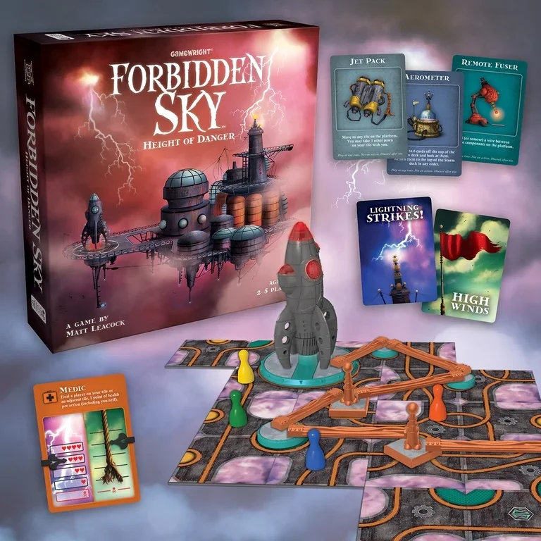 Forbidden Sky