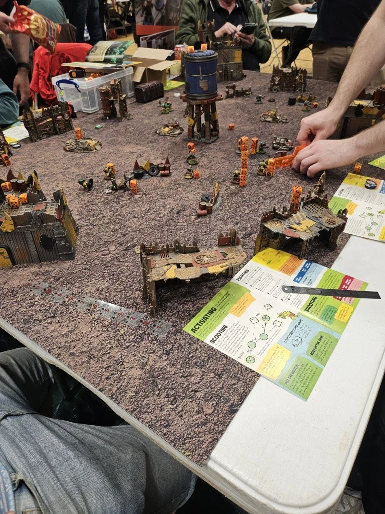 Crossfire Gaming Club - Space Gitz