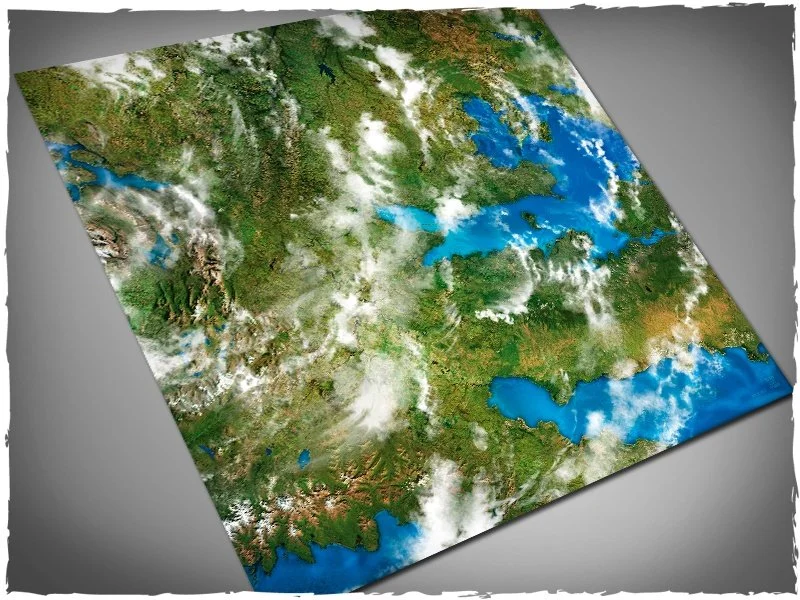 Space Battles 4'x4' (Mat 22)