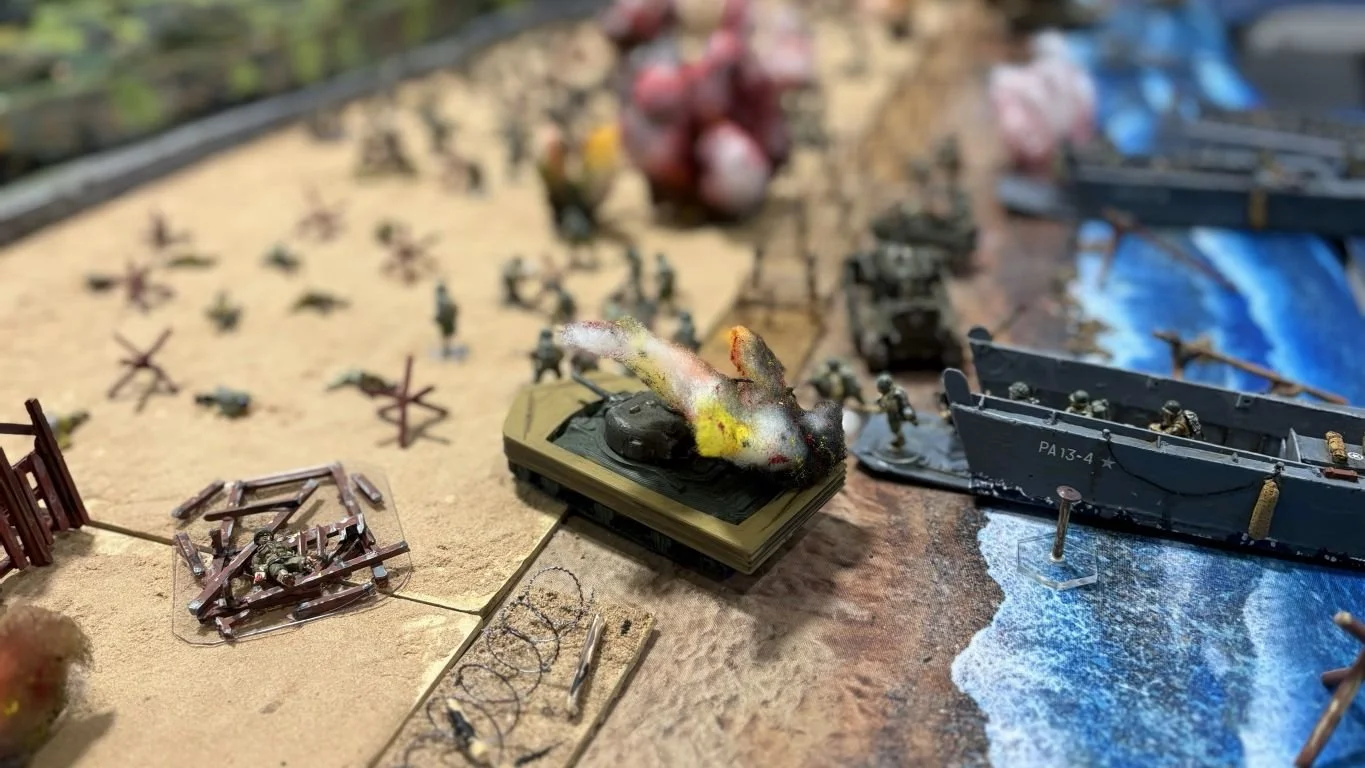 Glasgow Warhog - Omaha Beach