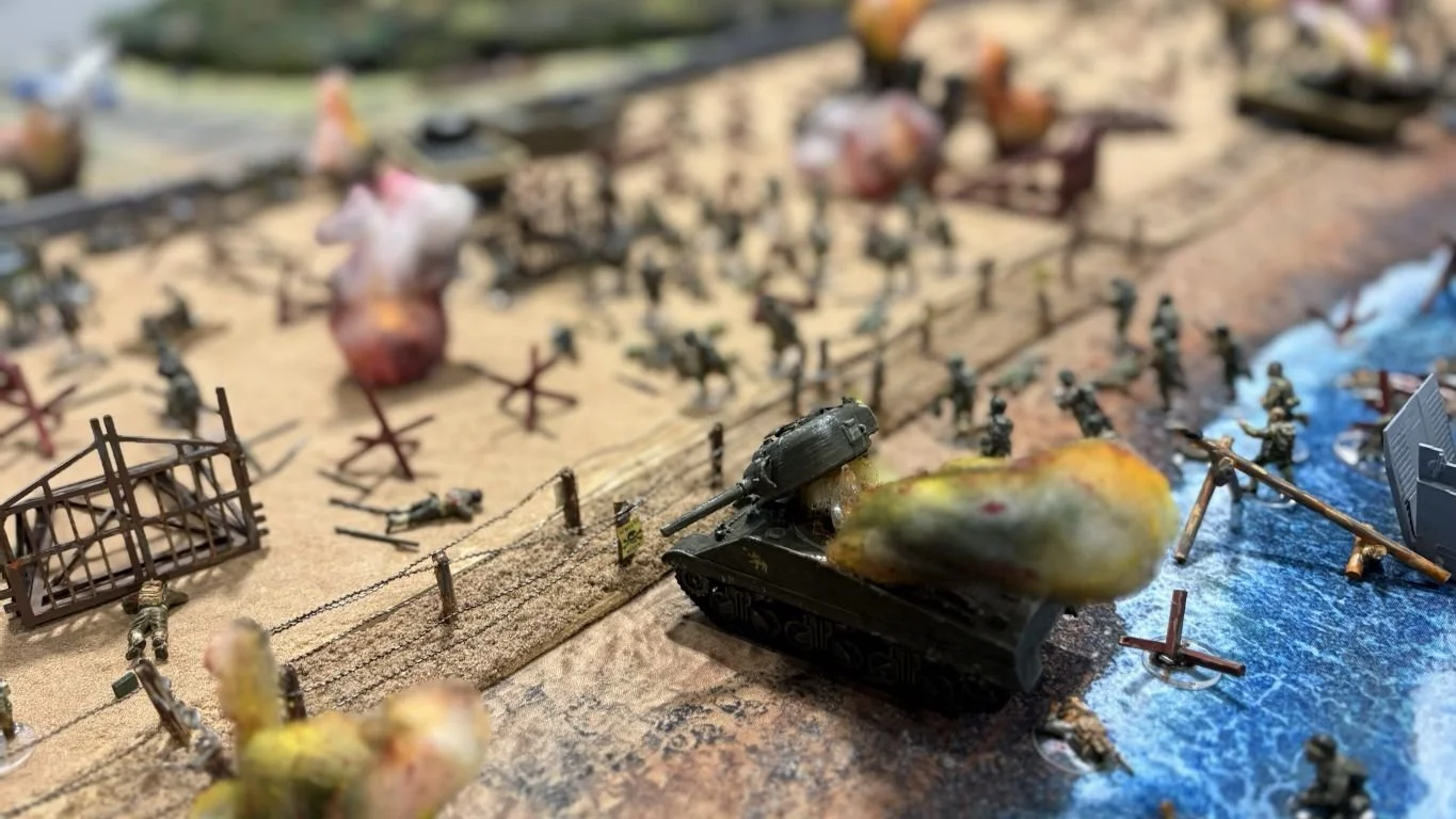 Glasgow Warhog - Omaha Beach