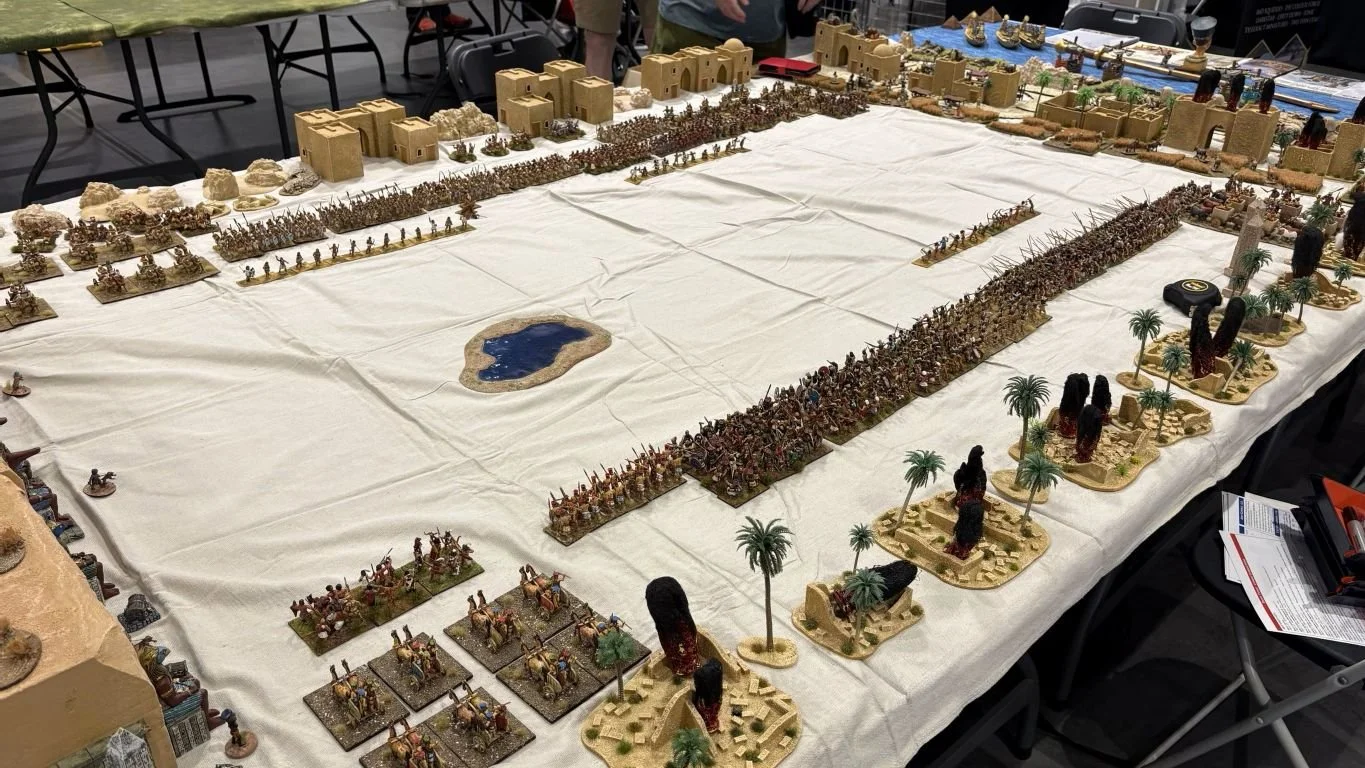 Glasgow Tradeston Wargames Club - Sea Peoples and Egyptians