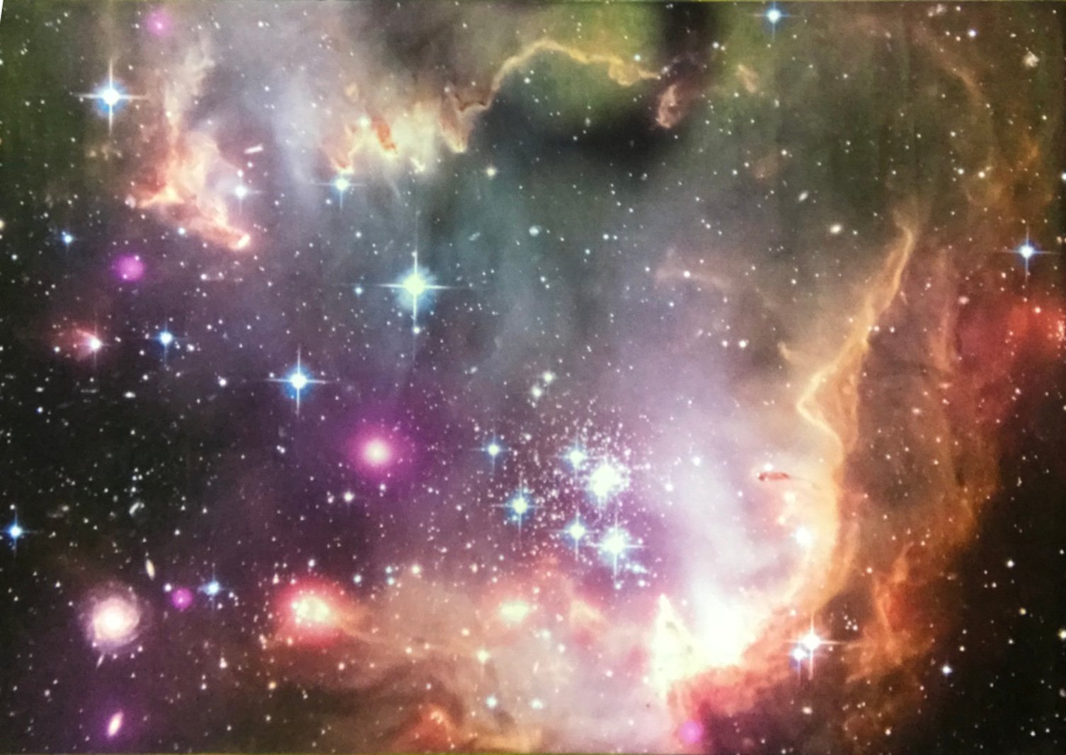 Space Battles 6'x4' (Mat 25)