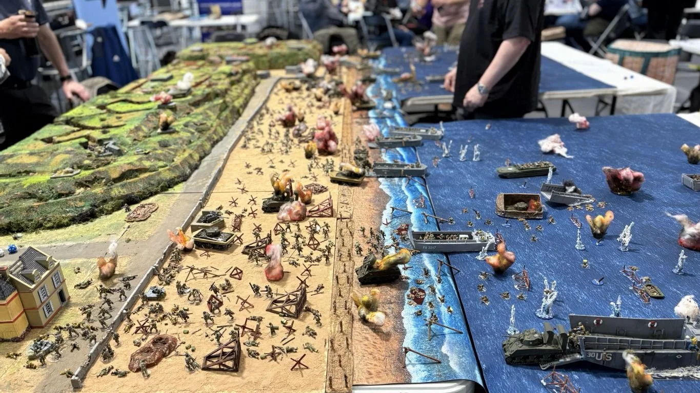 Glasgow Warhog - Omaha Beach