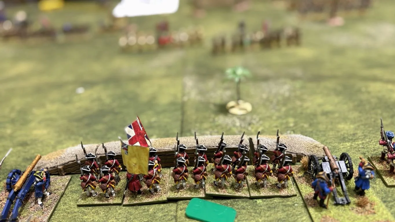 Cumbria Games Team put on the battle of Pondicherry, 1761
