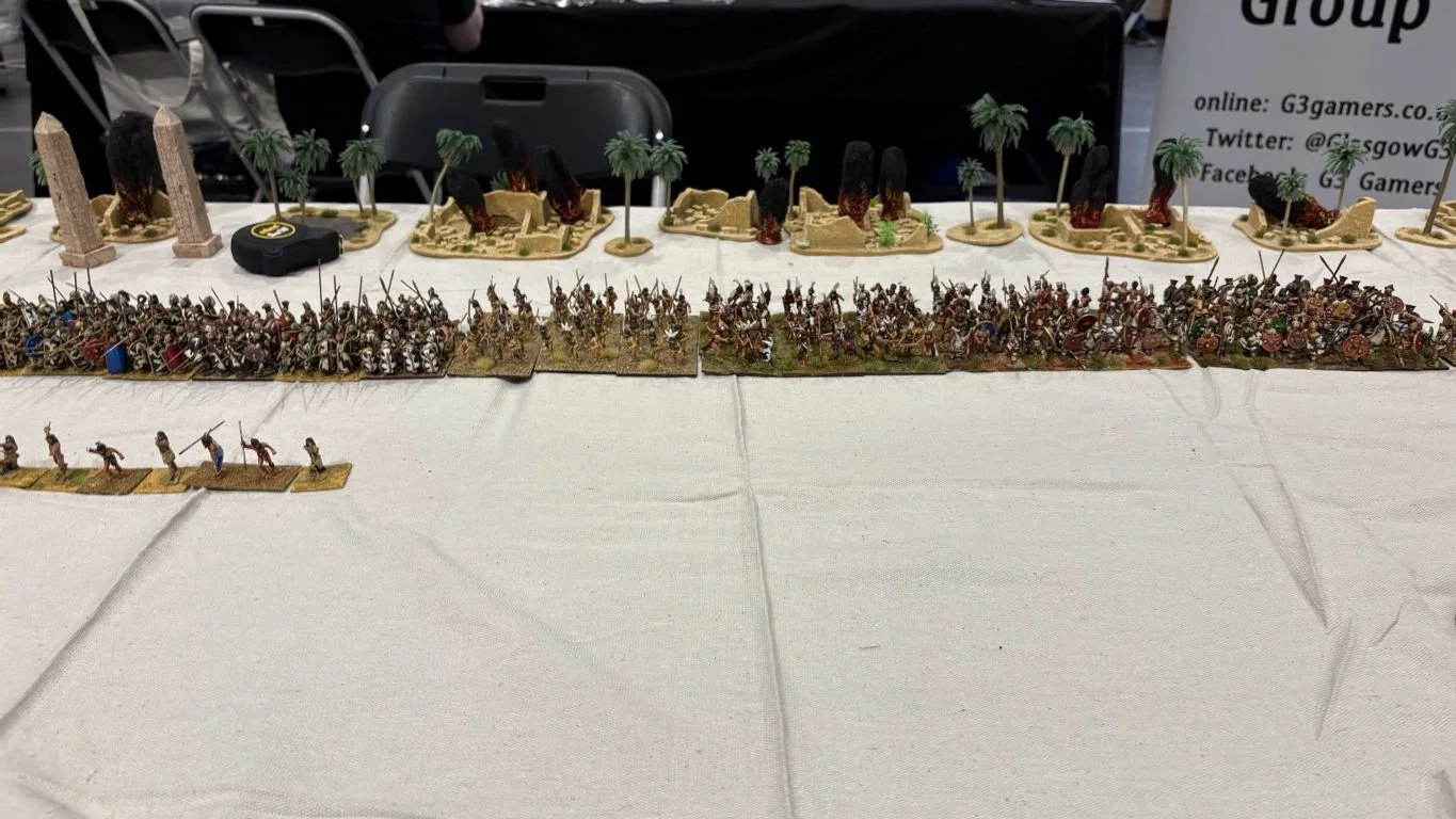 Glasgow Tradeston Wargames Club - Sea Peoples and Egyptians