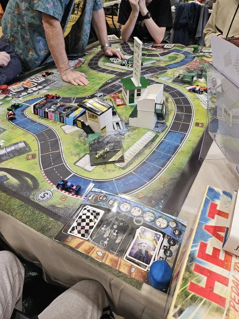Gothenburg Gamers - Heat: Pedal to the Metal