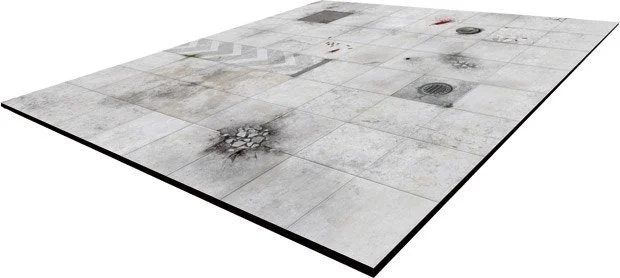 3x Urban 3'x3' (Mat 30)
