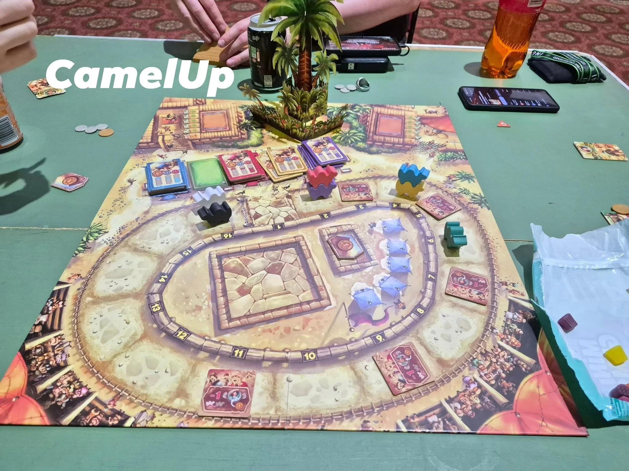 Camel Up, 2nd edition