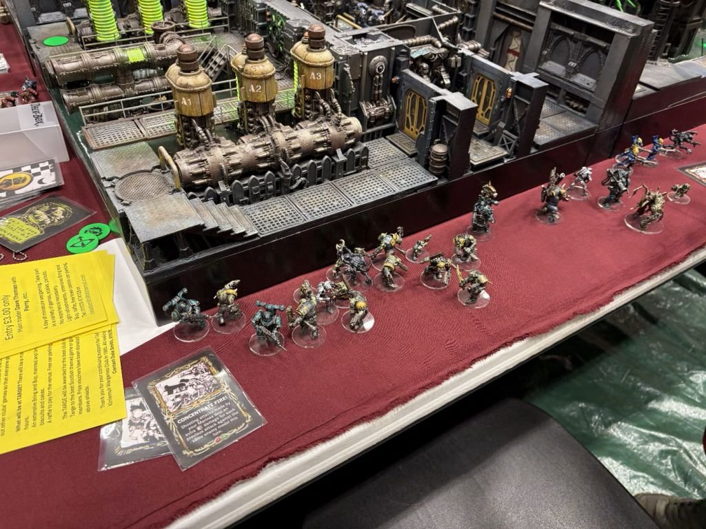 Space Crusade on a scratch-built 3D board