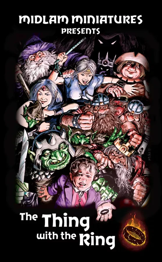 The Thing with the Ring