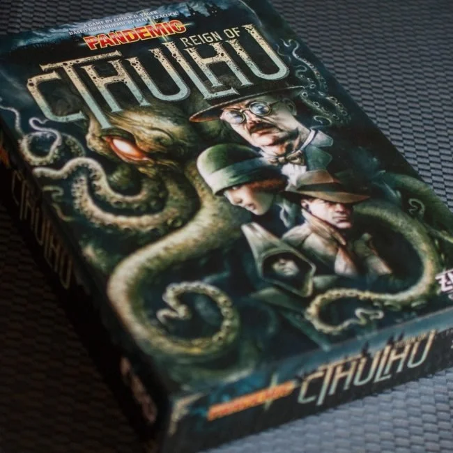 Pandemic: Reign of Cthulhu
