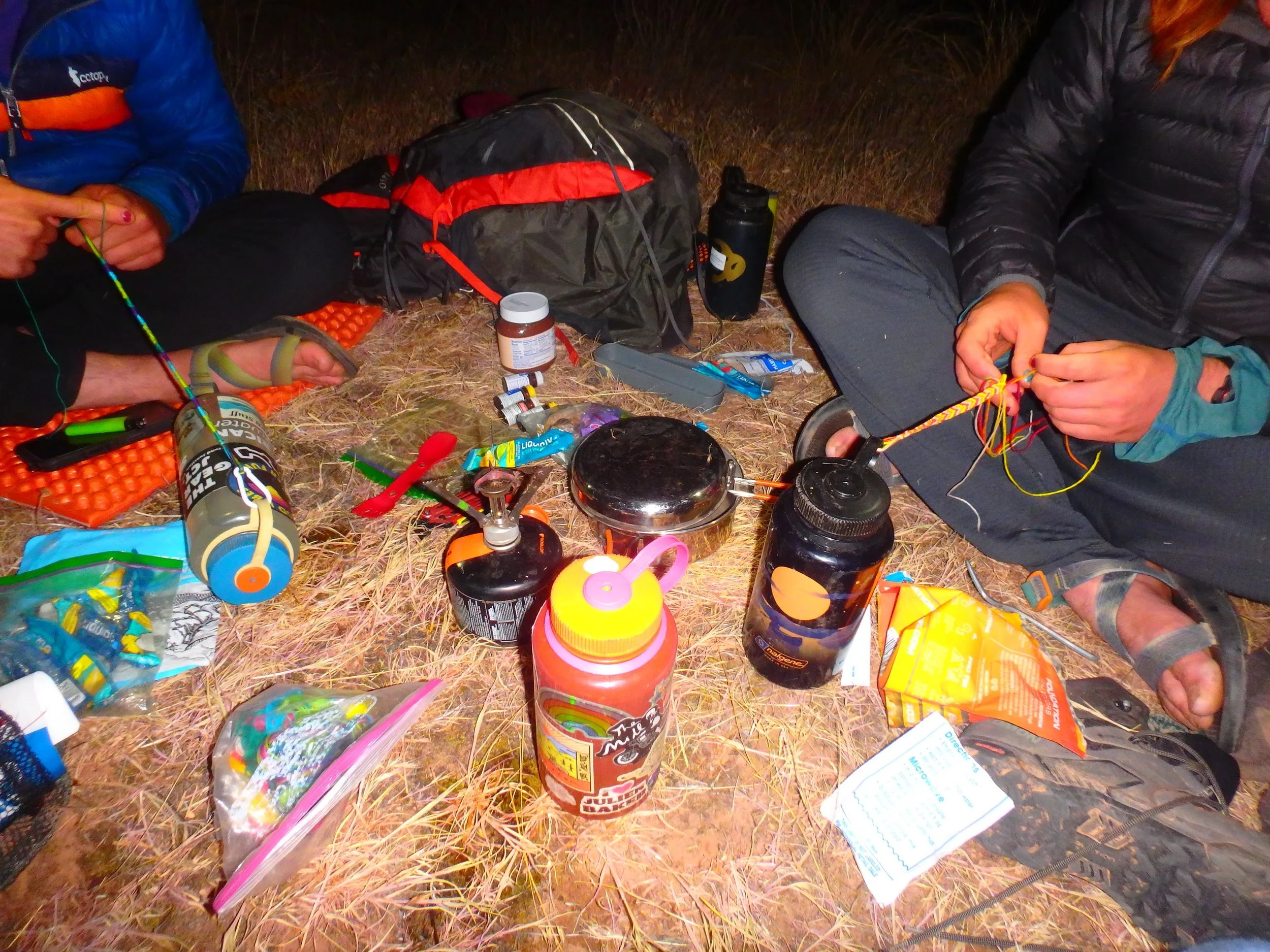On Backpacking