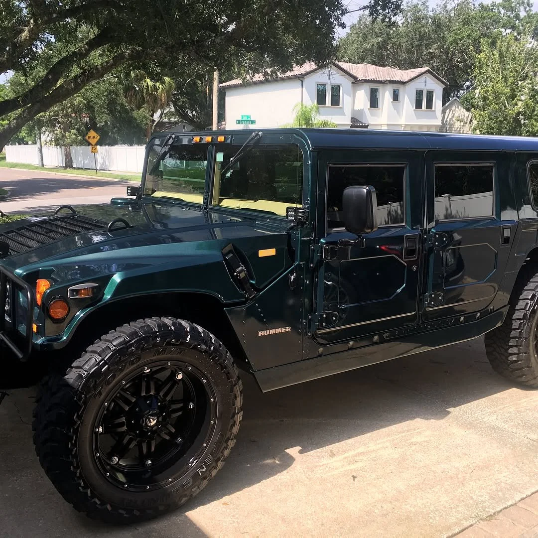 Eco-Friendly Car Detailing