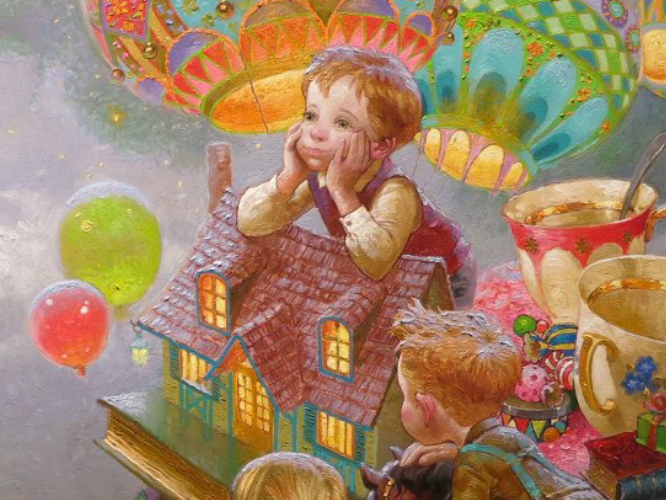 Осторожно: ленивое воображение! Почему современные дети не умеют мечтать и как это исправить (часть 1)