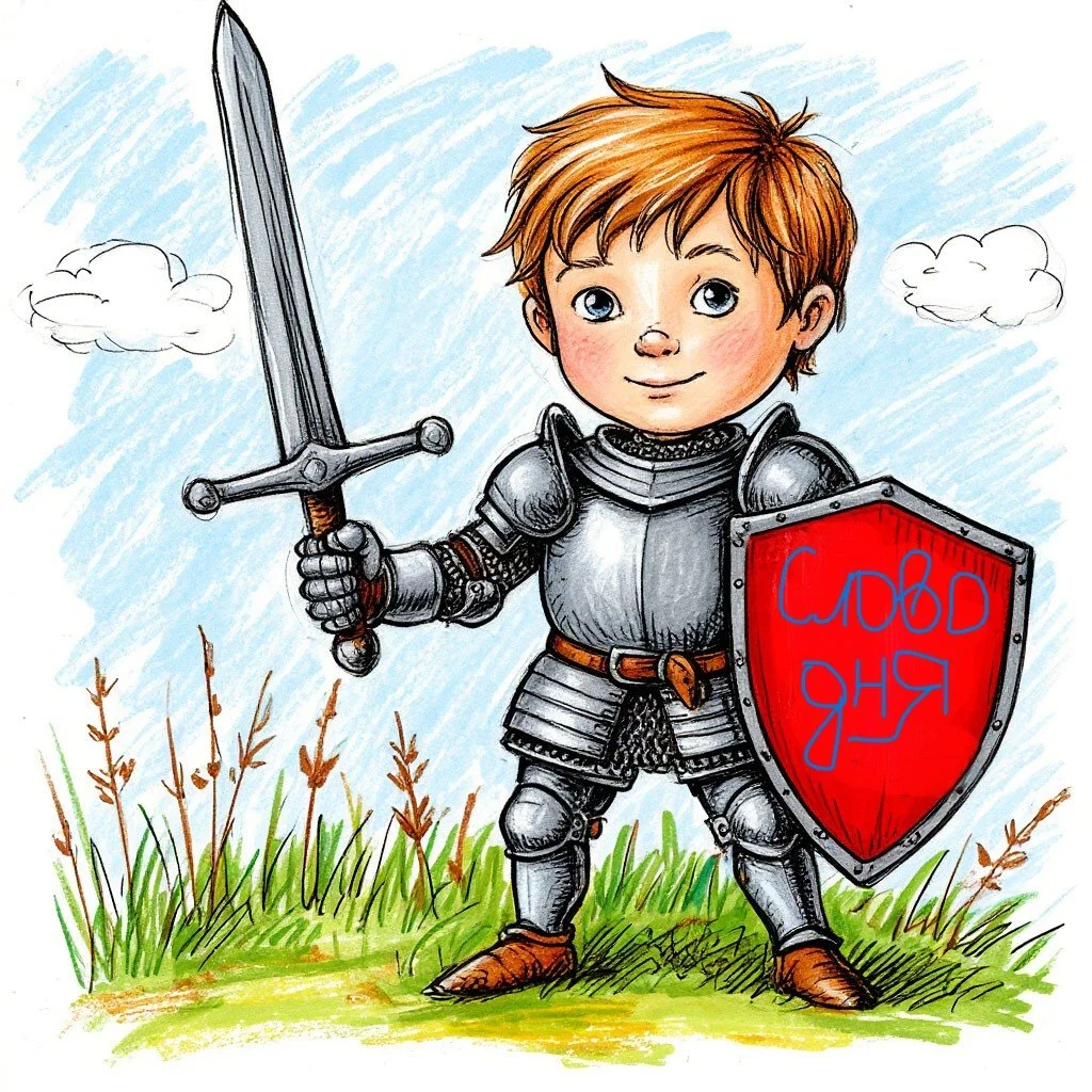 Секретное оружие для детской речи: один день — одно новое слово