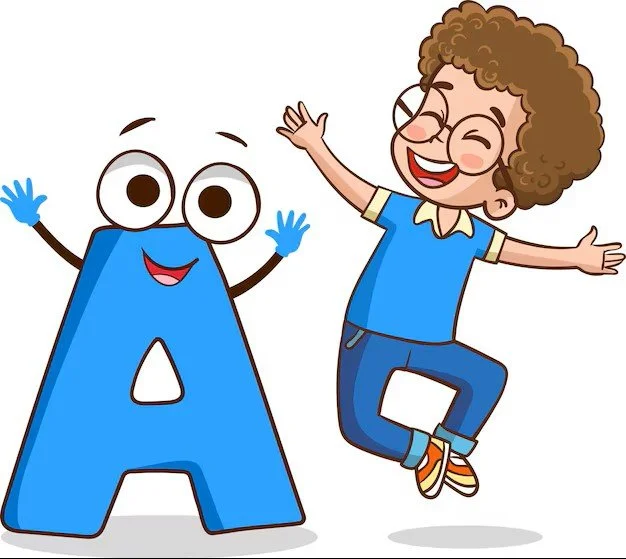 Как научить ребёнка читать по-русски? Урок буквы «А»