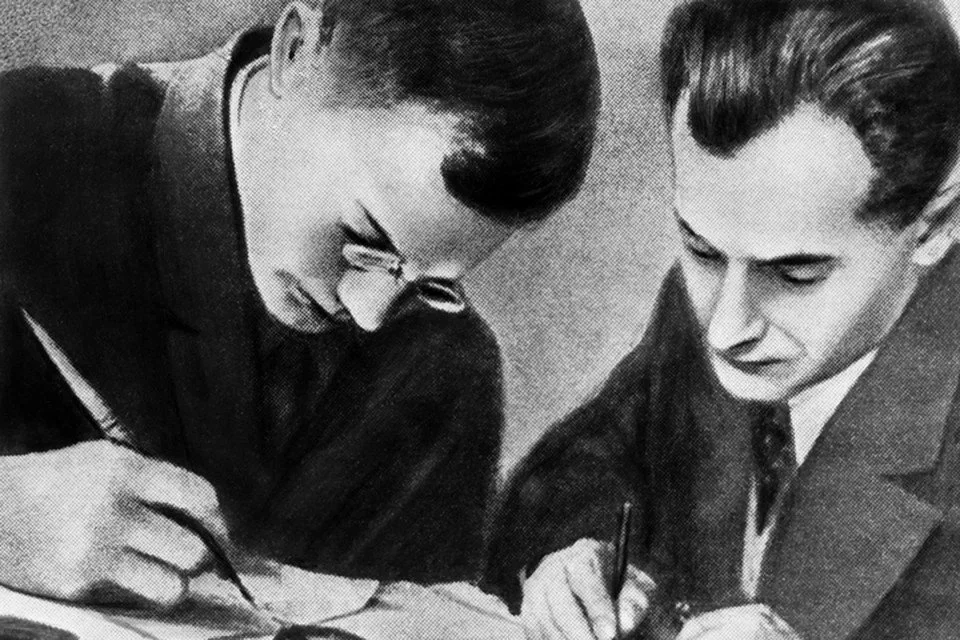Ильф и Петров - история "12-ти стульев"