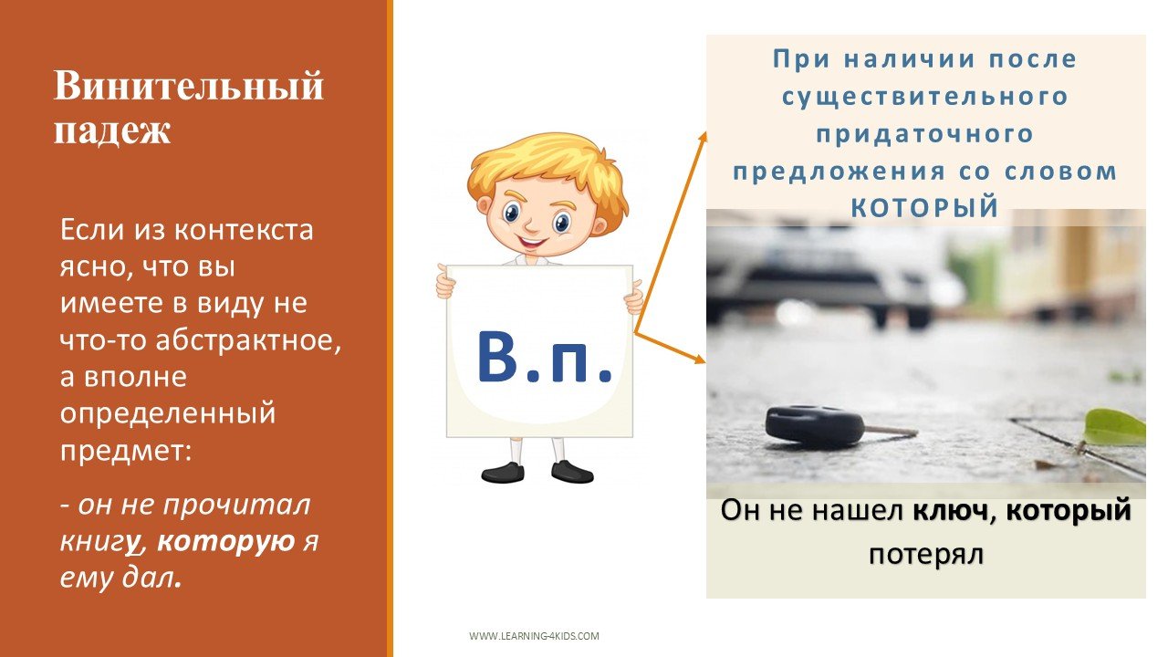 Винительный падеж после отрицания "не" в русском языке: правила и исключения