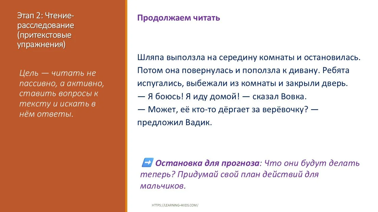 Продуктивное чтение