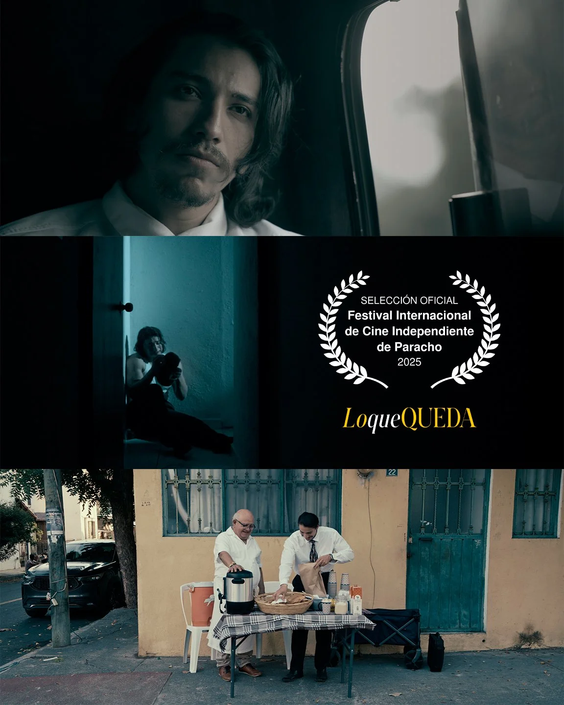Lo Que Queda representar&aacute; a Guerrero en el Festival Internacional de Cine Independiente de Paracho 2025.

Estamos felices de compartirles que competiremos en la categor&iacute;a Mejor Cortometraje Mexicano, llevando con orgullo el nombre de nu