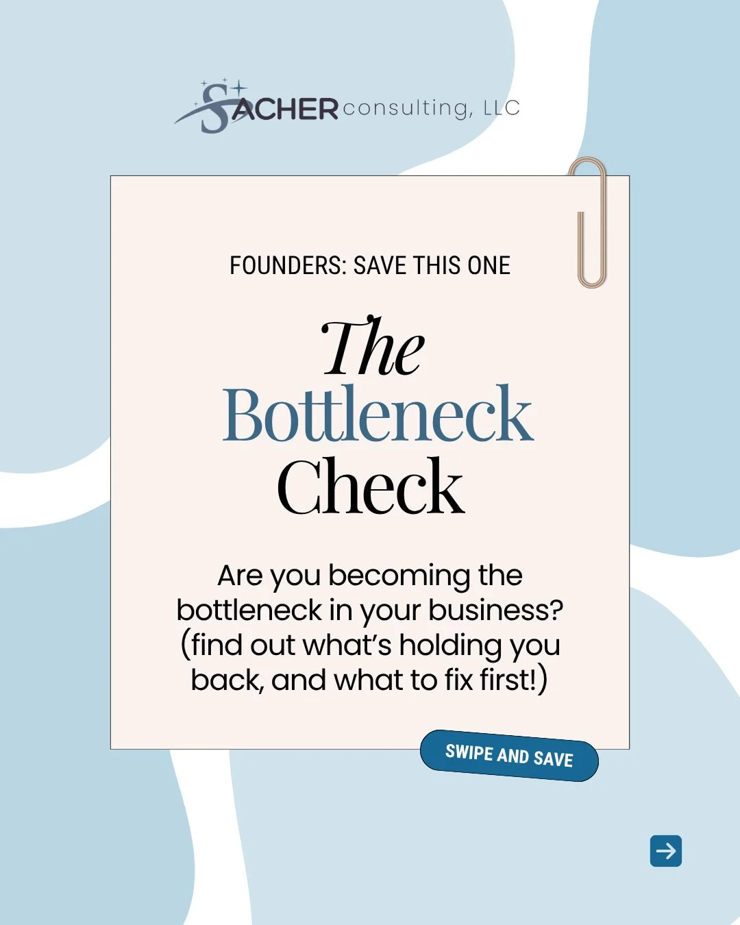 You hit the revenue goal. So why do you feel exhausted instead of celebrating?

If you're constantly thinking "I'll just do it myself, it's faster," you might be the bottleneck in your own business.

There's a nuance to scaling your busines