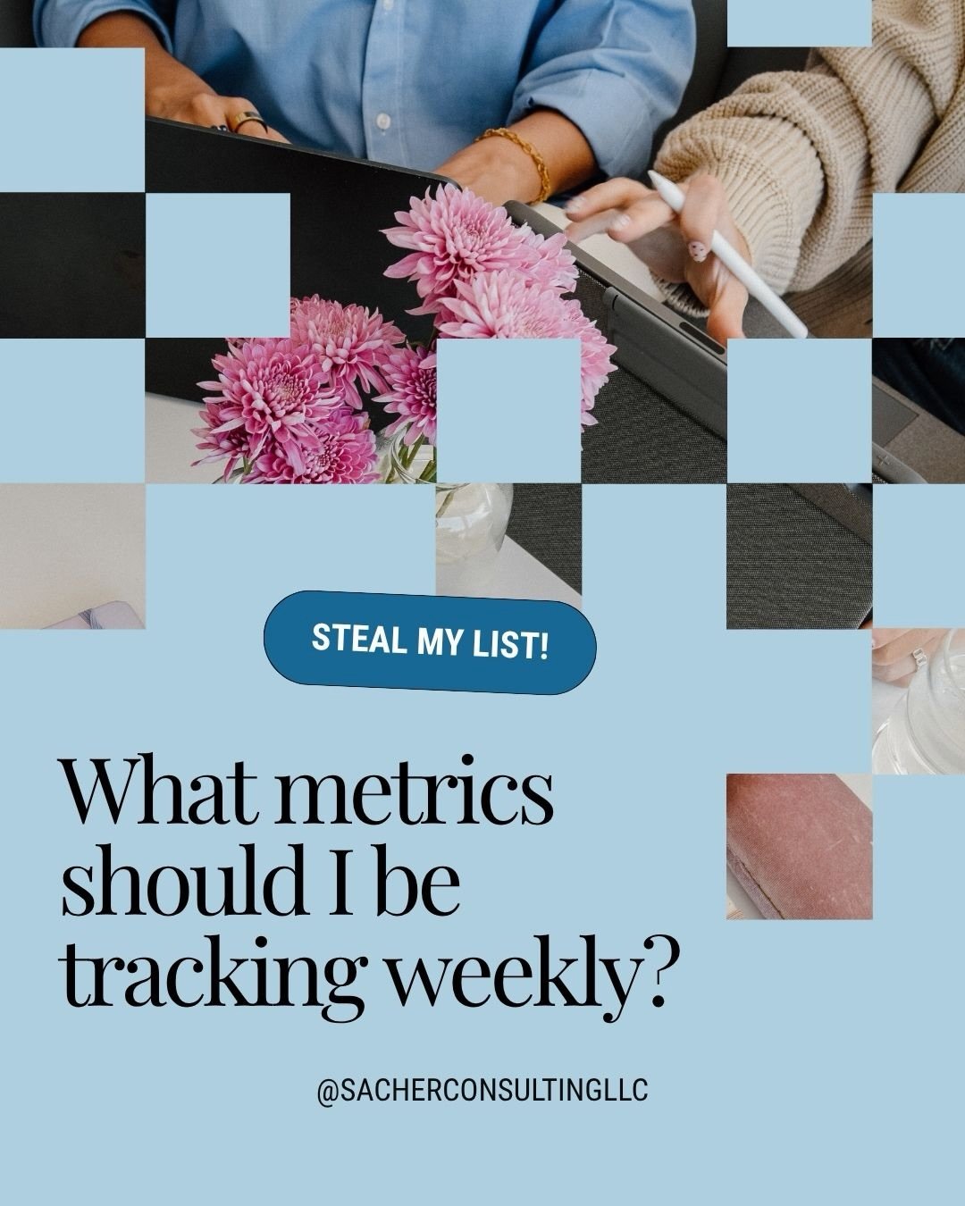 The proof is in the pudding - and for your business, the pudding is your numbers.

Here are the 4 metrics I tell every client to track weekly:
📍 New leads coming in - and where they&rsquo;re from (socials, referrals, website, Google, LinkedIn)

📍 N