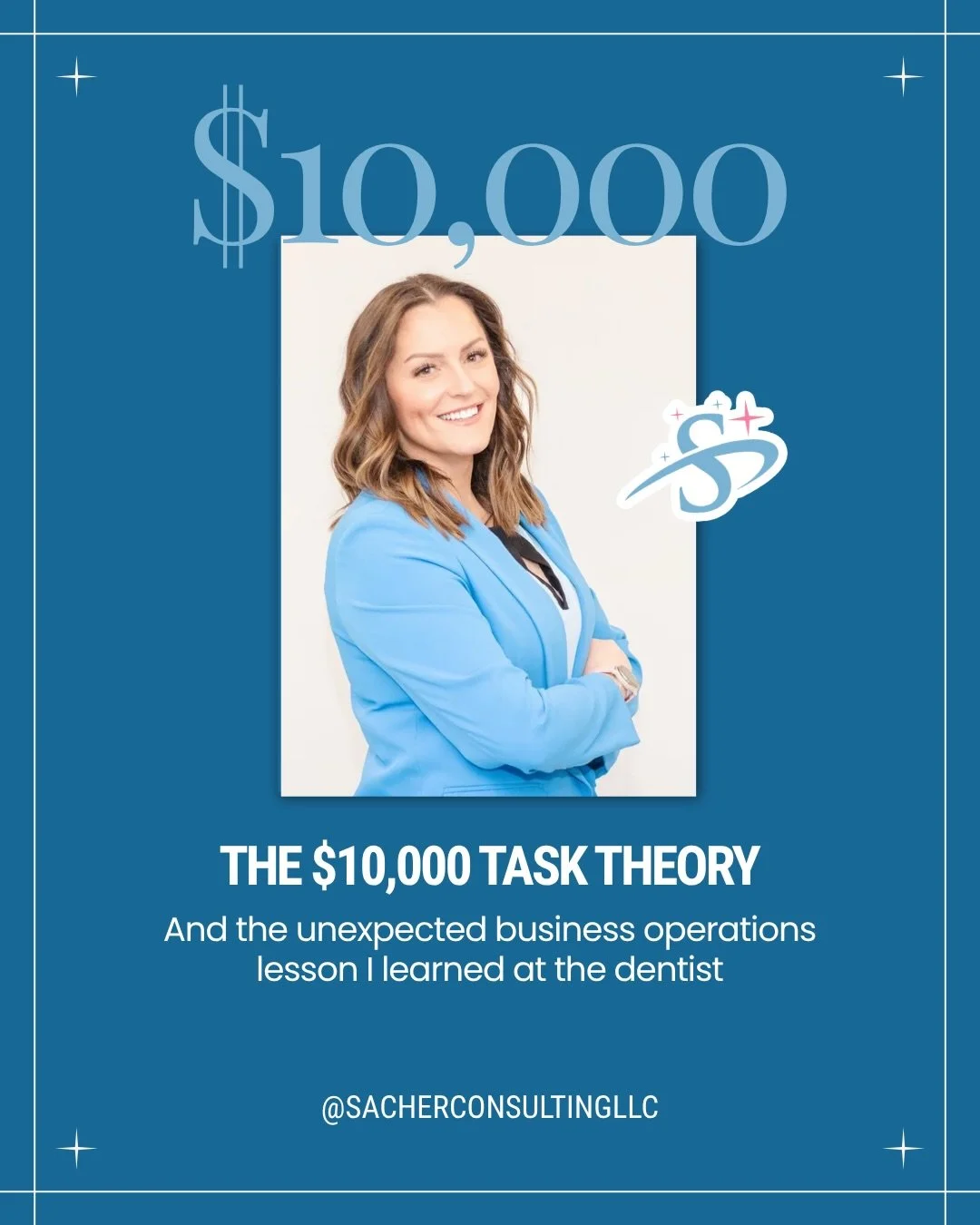 I went to my annual dentist appointment and left with an unexpected business lesson.

Reminders were sent by text. The front desk handled check-in. The tech handled x-rays. Everyone had one job, done with speed and precision. It made me think about t
