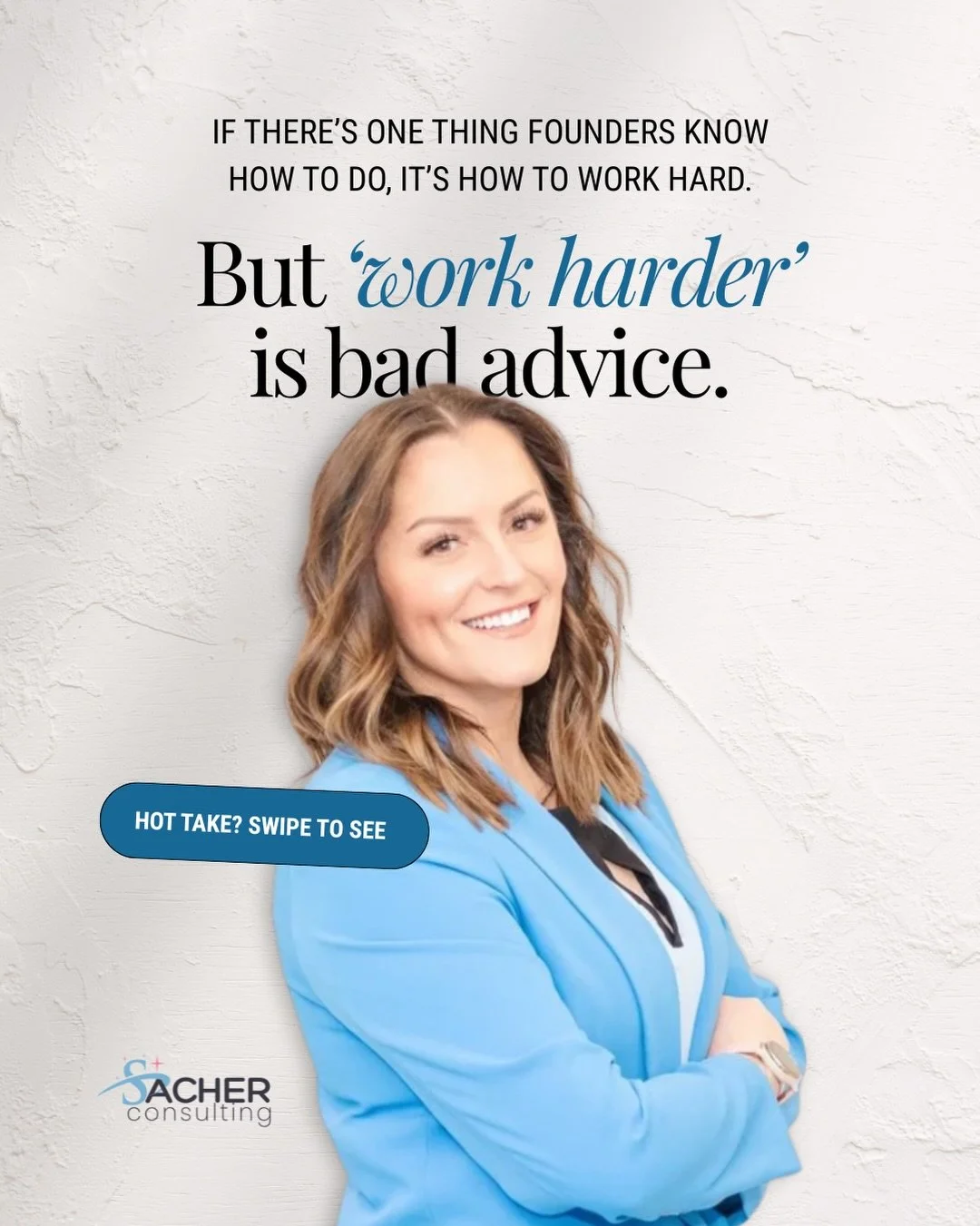 I&rsquo;ve never met a founder with a work ethic problem. 

What they have is a scaling problem, because nobody told them what to do after they hustled themselves to the top.

There&rsquo;s a gap between having a great idea and building a business th