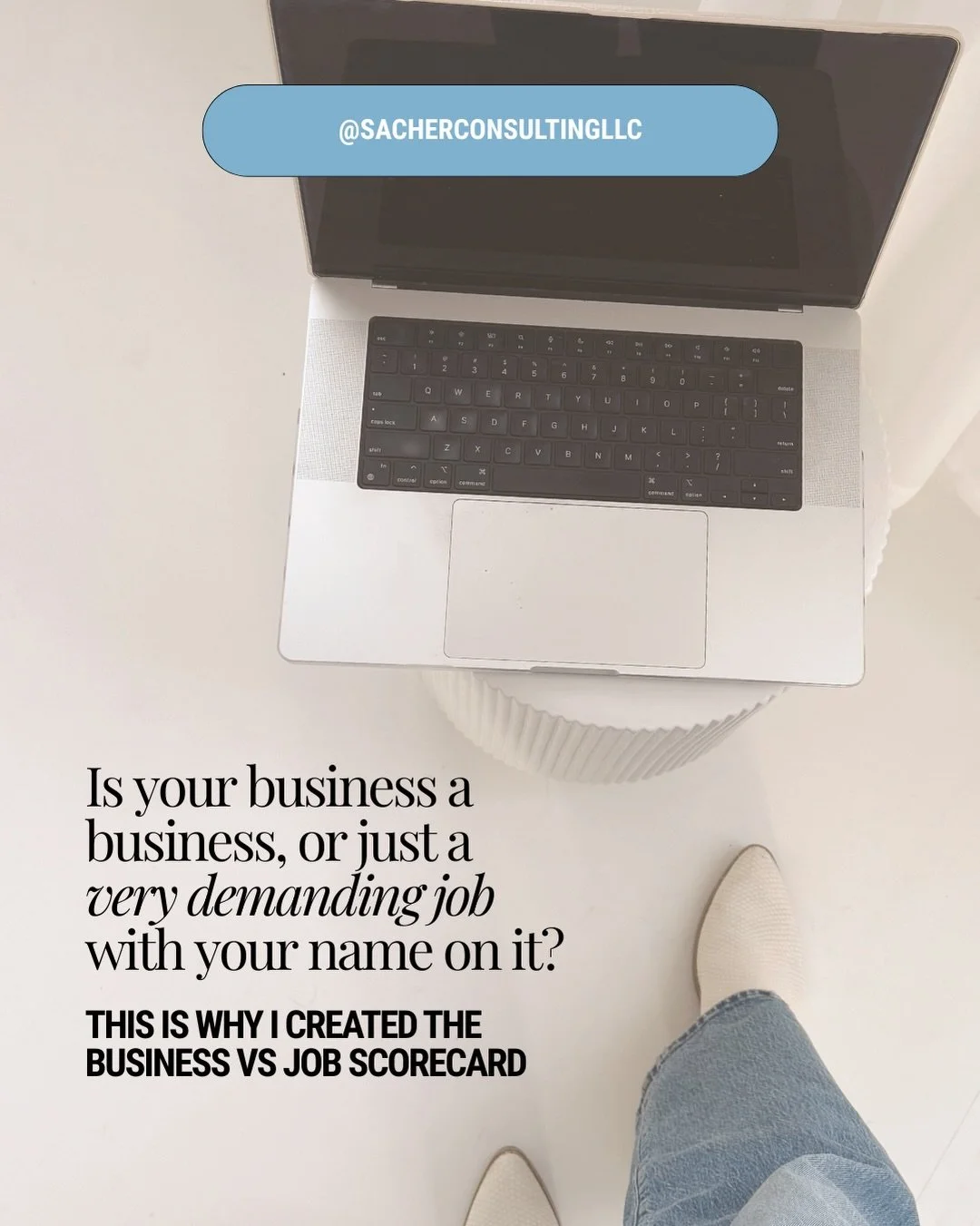 Is your business a business, or just a very demanding job with your name on it?

That&rsquo;s not a rhetorical question. Most founders can&rsquo;t answer it honestly until they see the signals laid out in front of them.

I built the Business vs Job S