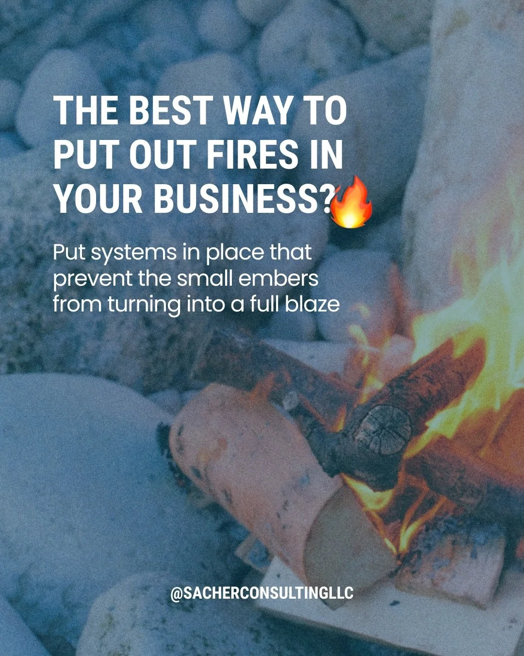 Did you know that before I was a Fractional COO, I was a firefighter.

I learned early that you don&rsquo;t wait for the fire to run the drill. You prep the team and build the system before you ever need it.

Most of the &ldquo;emergencies&rdquo; I g