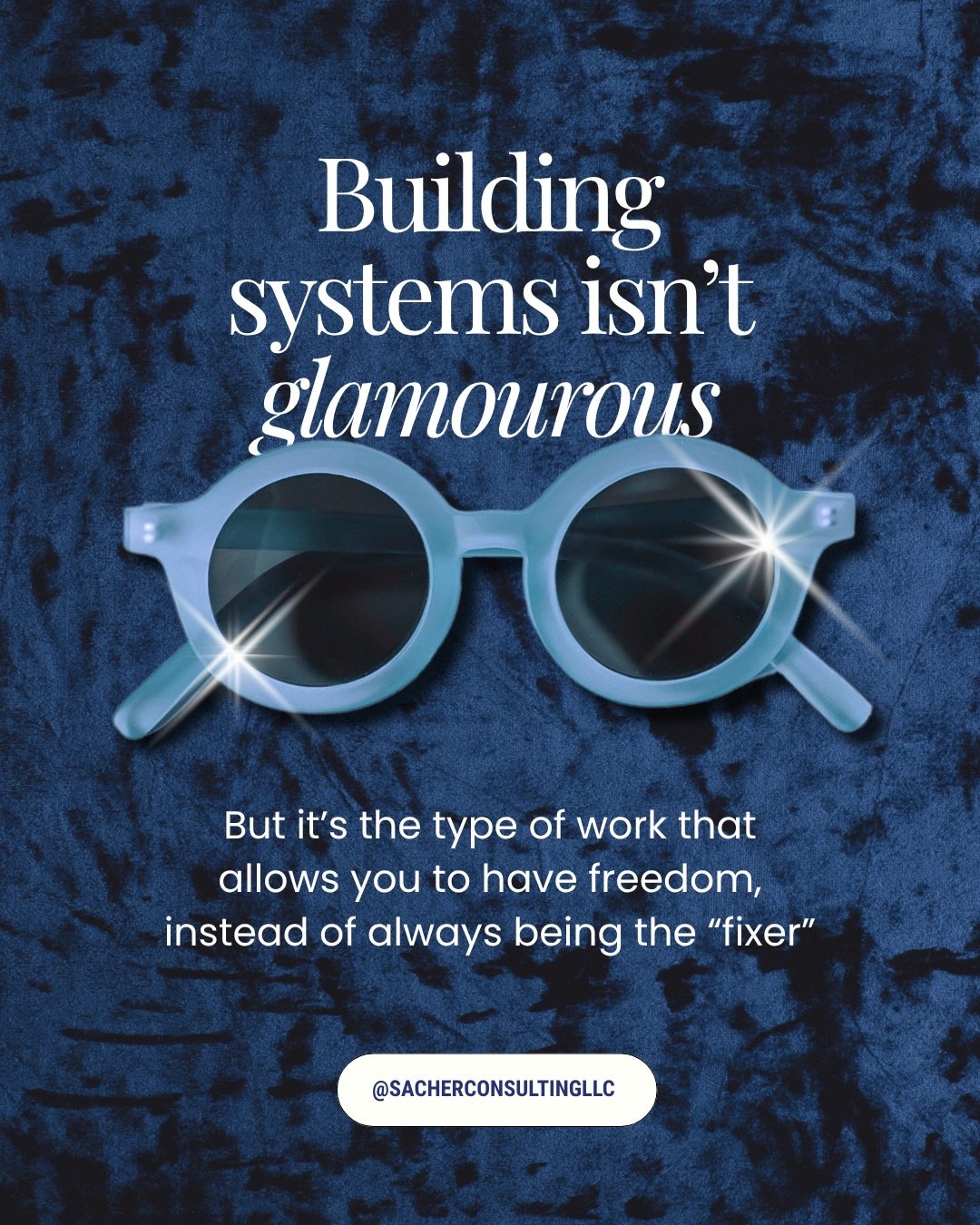 Is your business actually a business, or did you just build yourself a really demanding job?

If you&rsquo;re the one making every decision, fielding every question, and holding everything together, systems (not hustle) are what change that.

I&rsquo