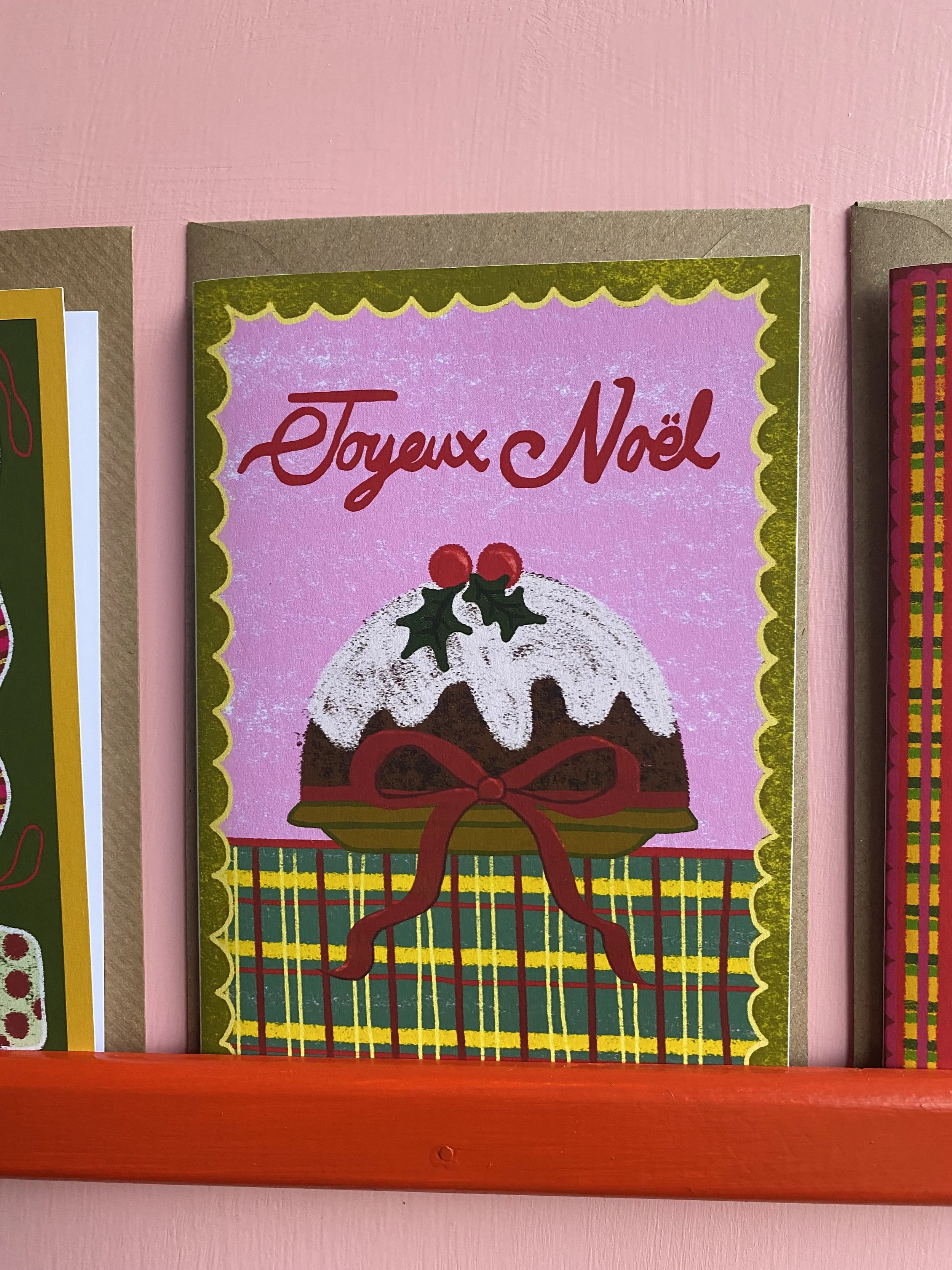 Joyeux Noel Christmas Card