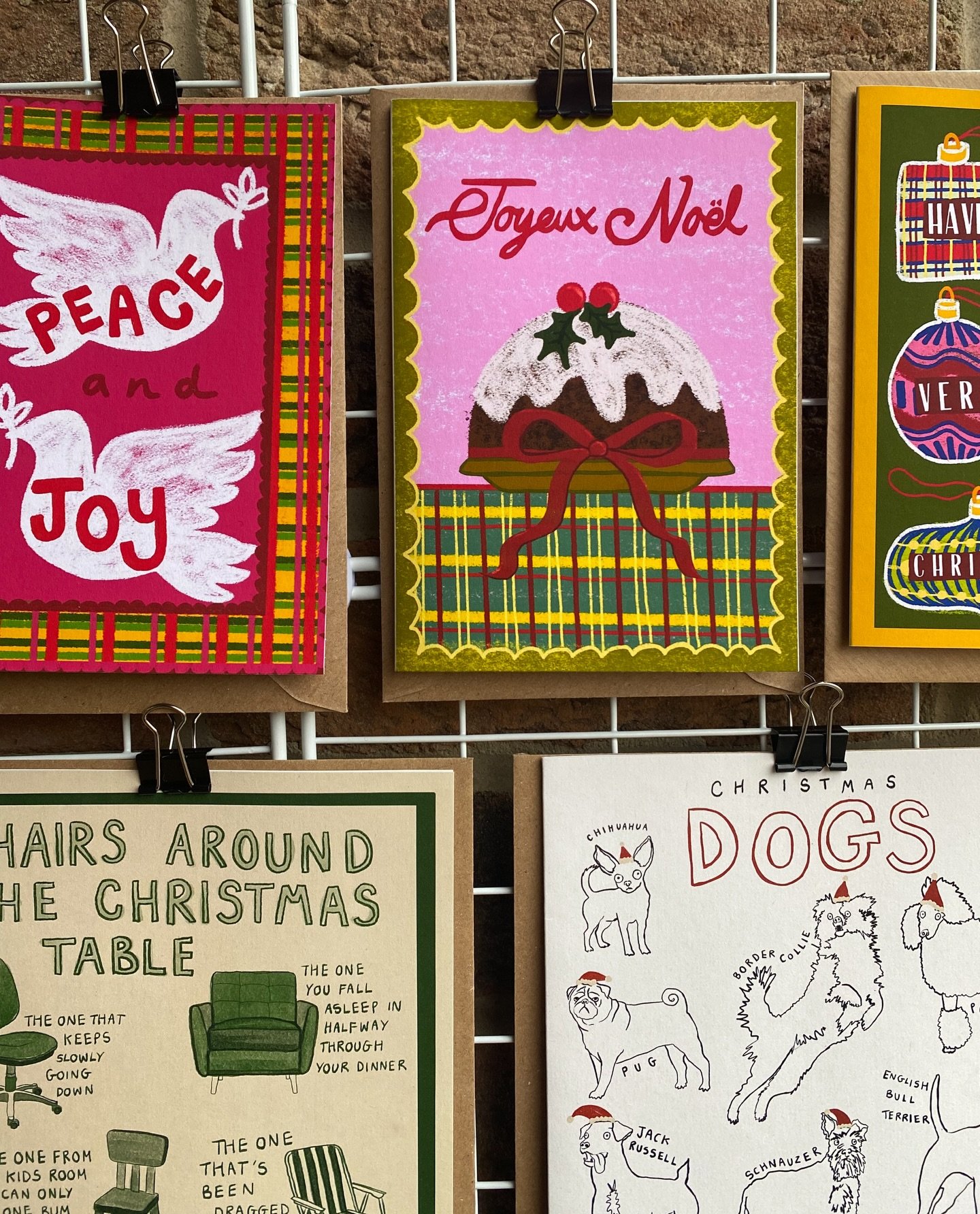 My new (and old) Christmas Cards for 2025

These are now available to buy on my website or if you&rsquo;d like to buy a bundle of them feel free to message me and I can do you a little deal and also wish you a very merry Christmas at the same time x