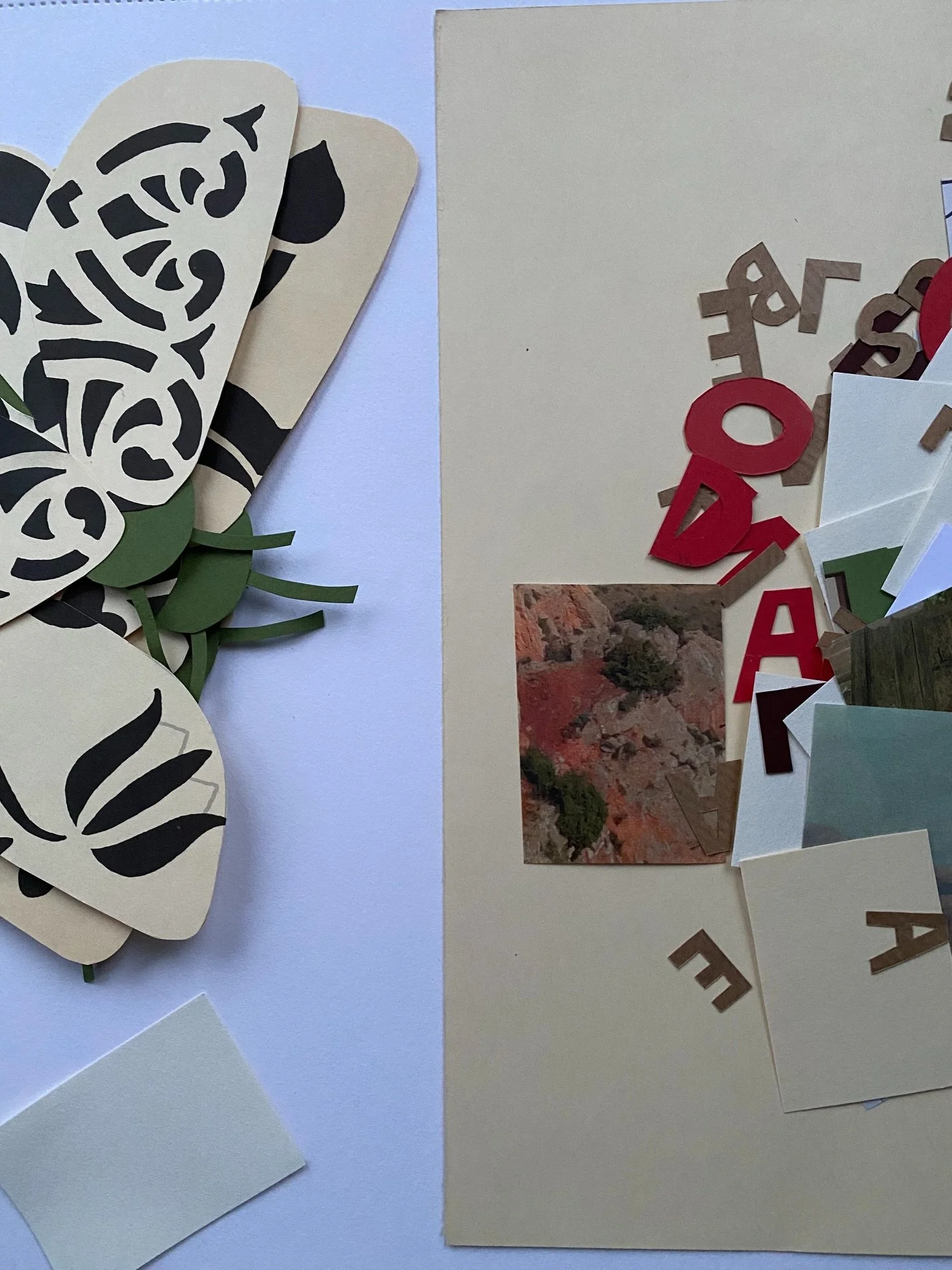 Cutting and sticking away behind the scenes ready for @endlesslovecreative in Newcastle next week! 

So excited to be back at the beautiful @balticgateshead again ☀️

I also have a couple of free tickets so if anyone would like to come and enjoy brow