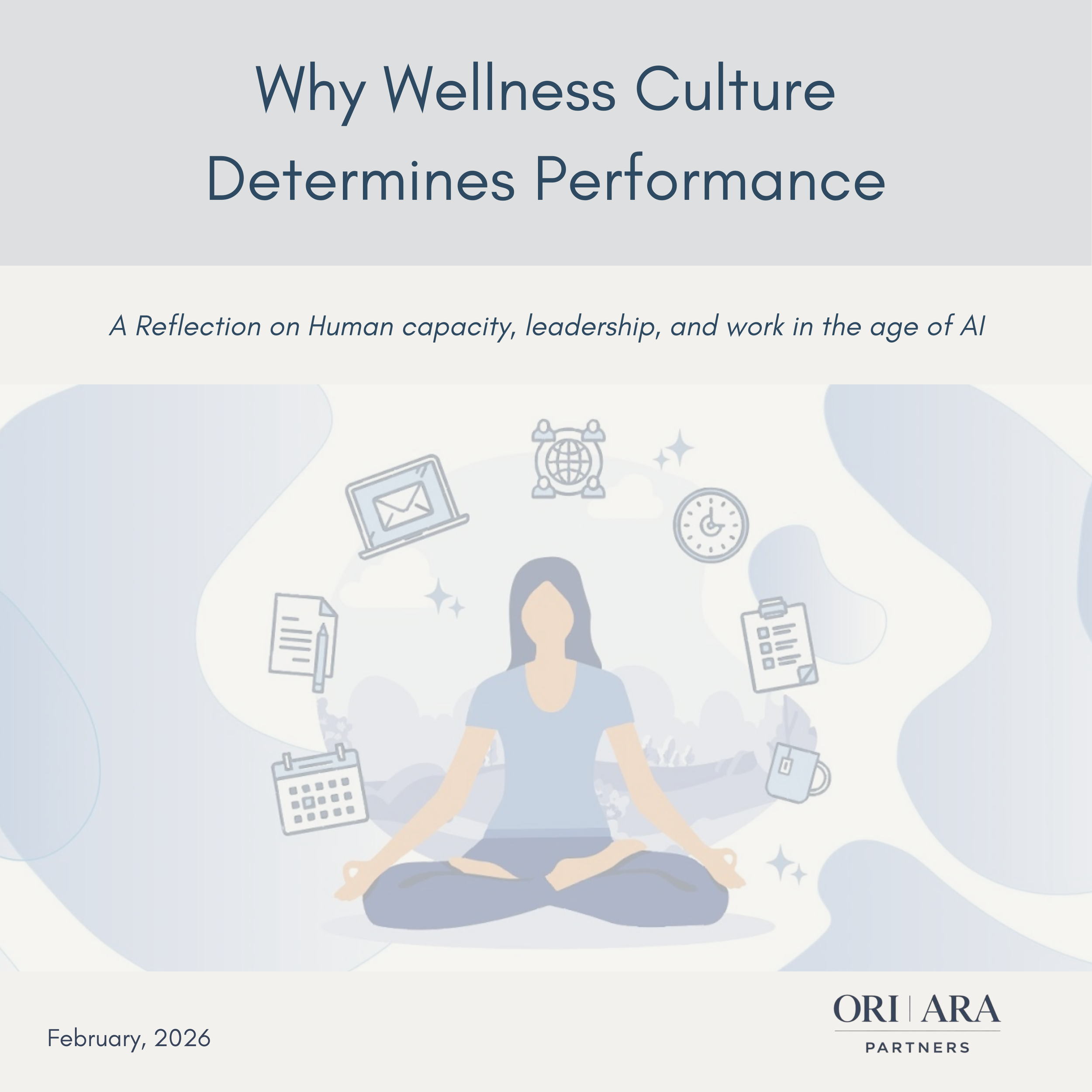 Why Wellness Culture Determines Performance