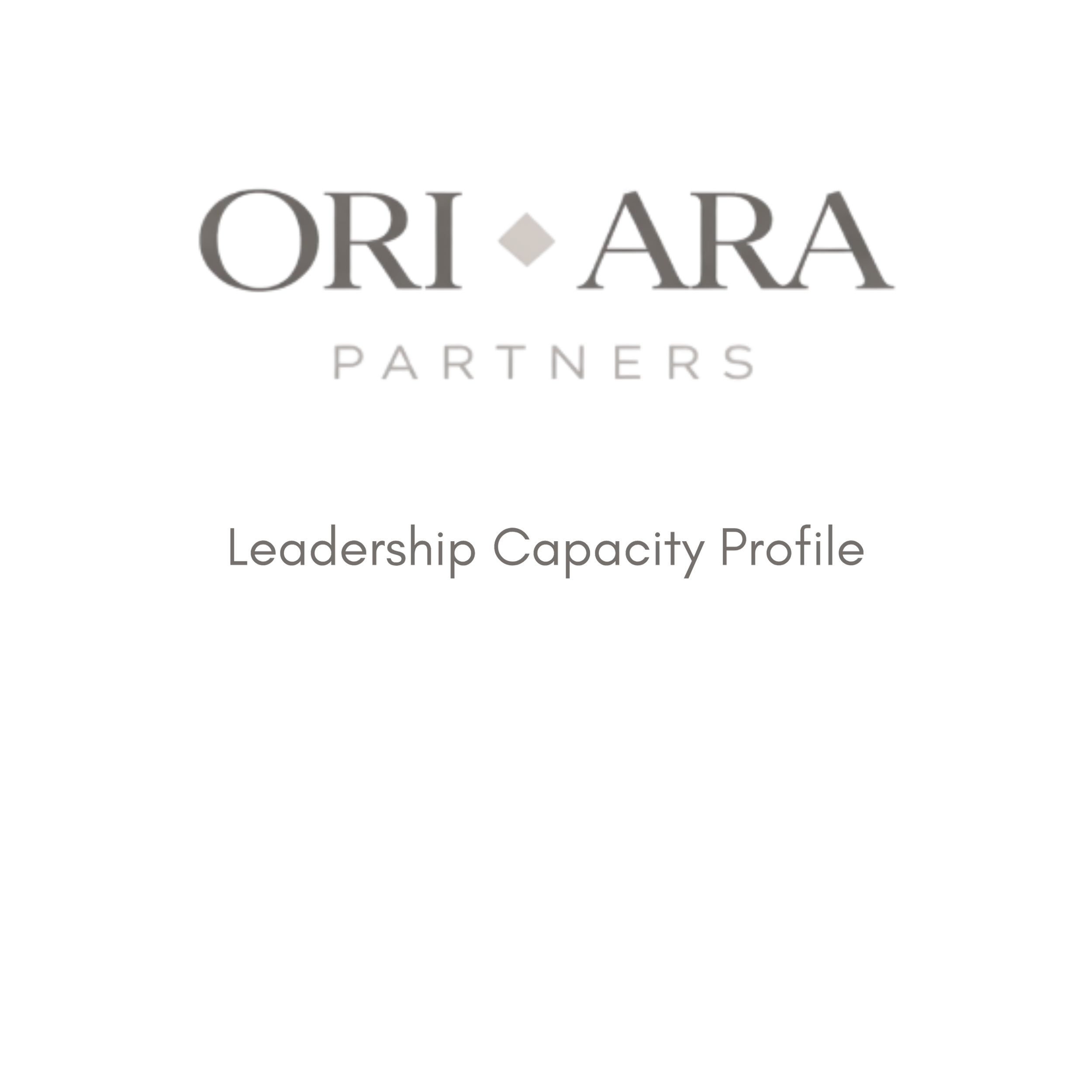 Leadership Capacity Audit™