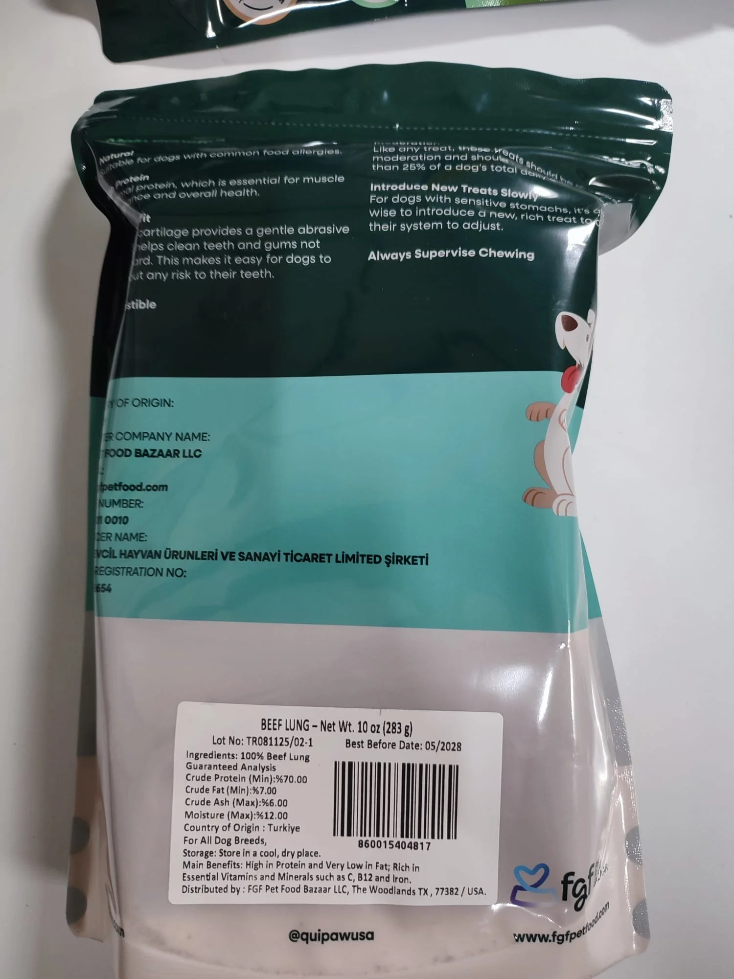 BEEF LUNG