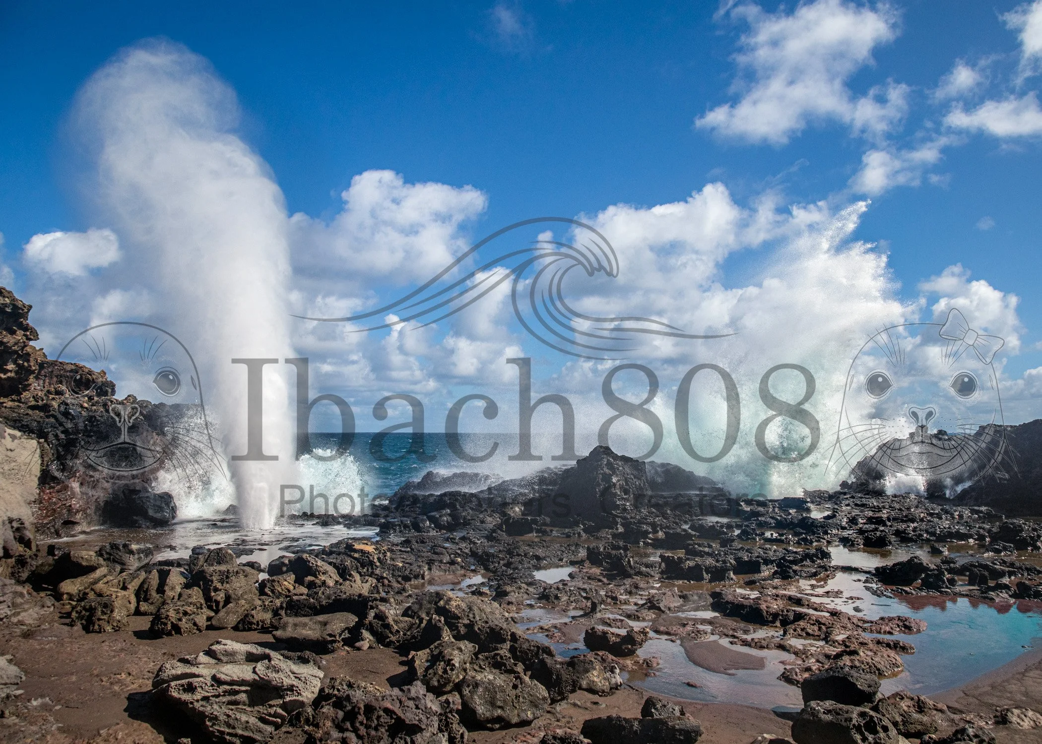 Breath of the Ocean (Free Edition): Nakalele Blowhole