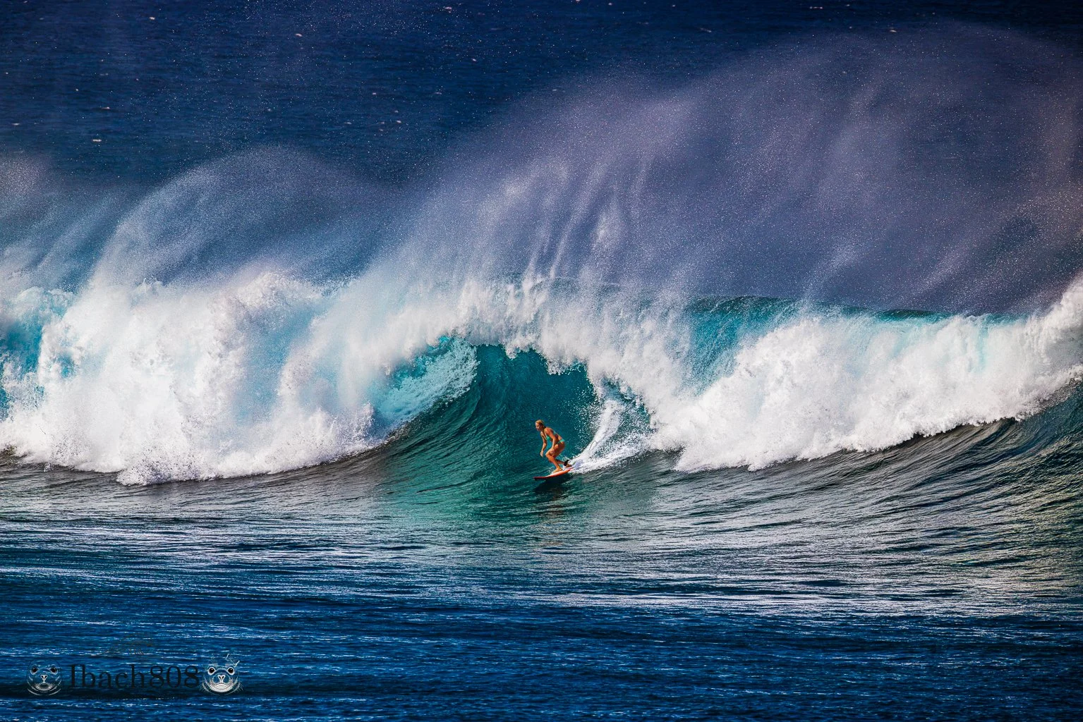 Sapphire Spindrift (Gallery Editions)