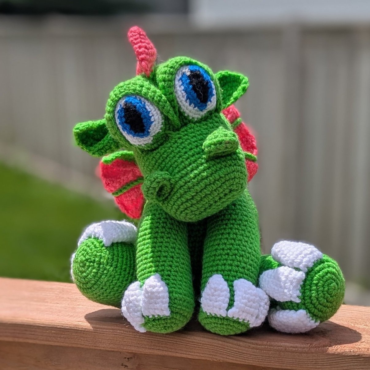 Terry the Gift Giving Dragon