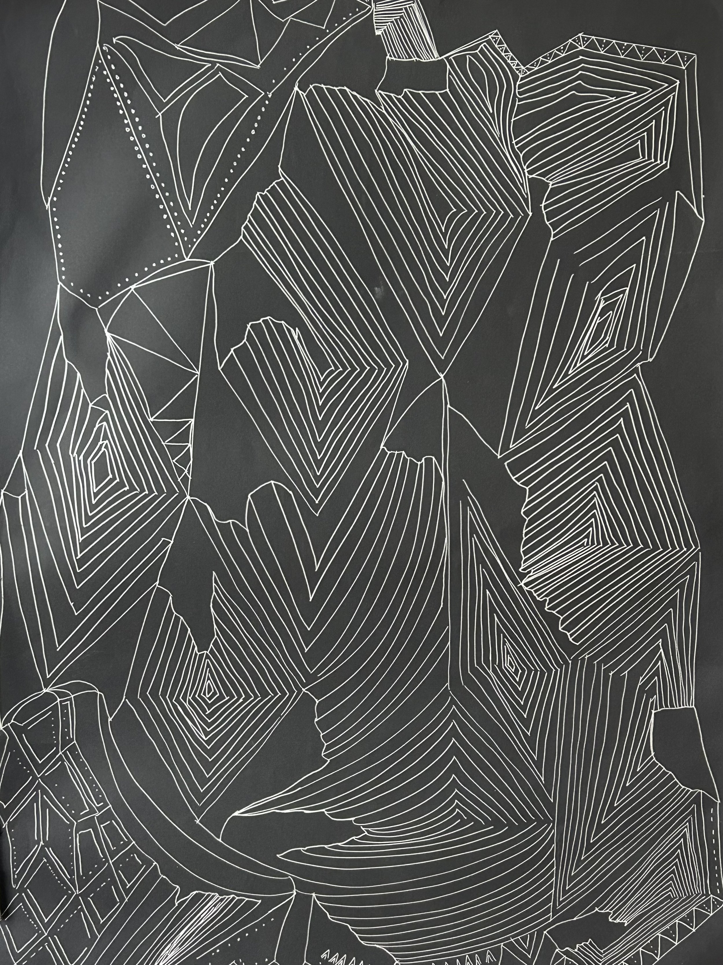 Exquisite Geometric Art Print