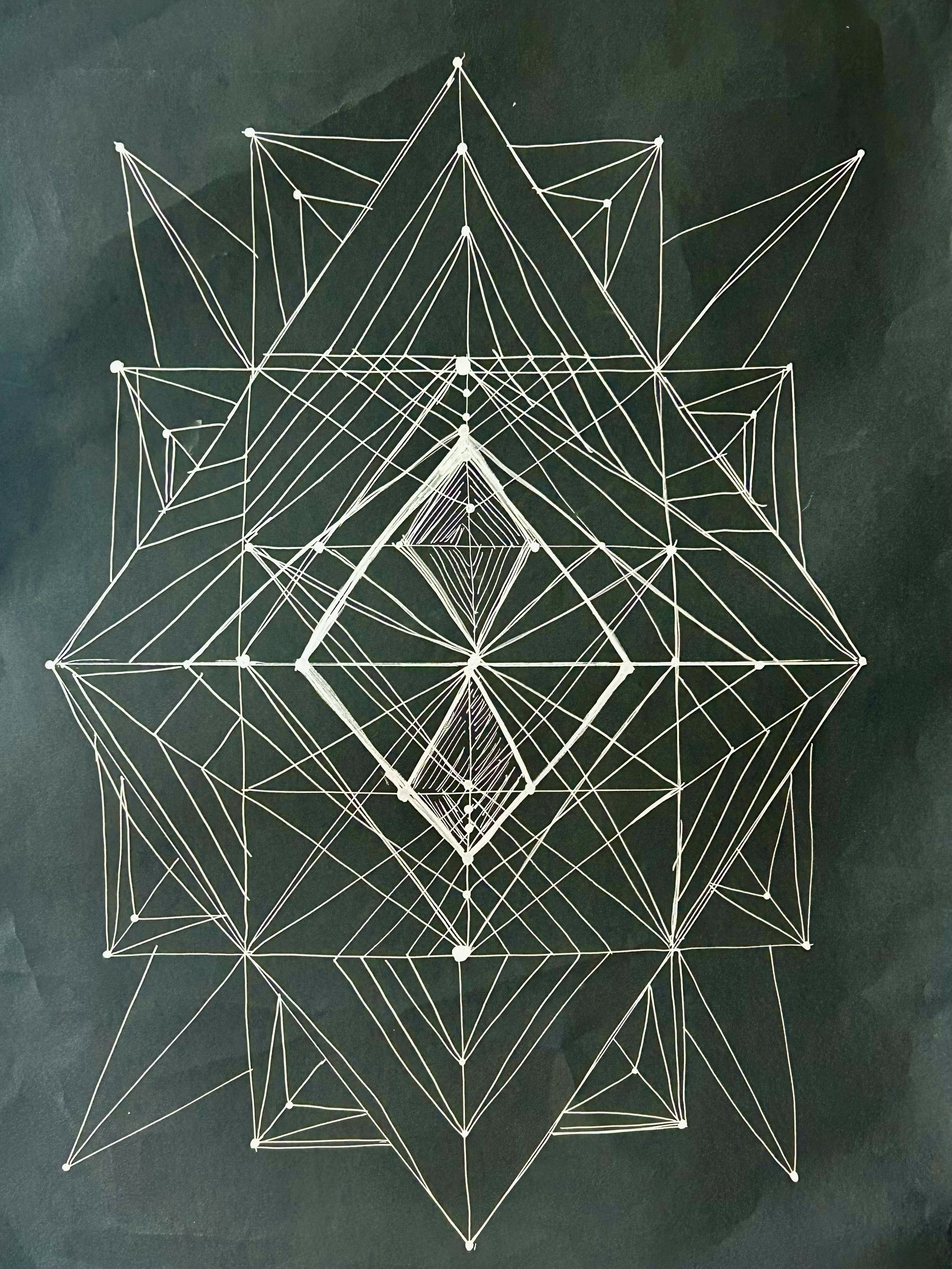 Geometric String Art