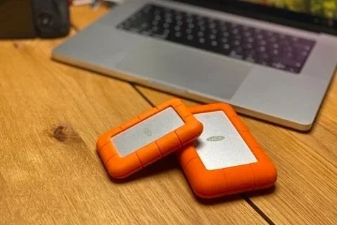 How I Back Up and Organize My Photos