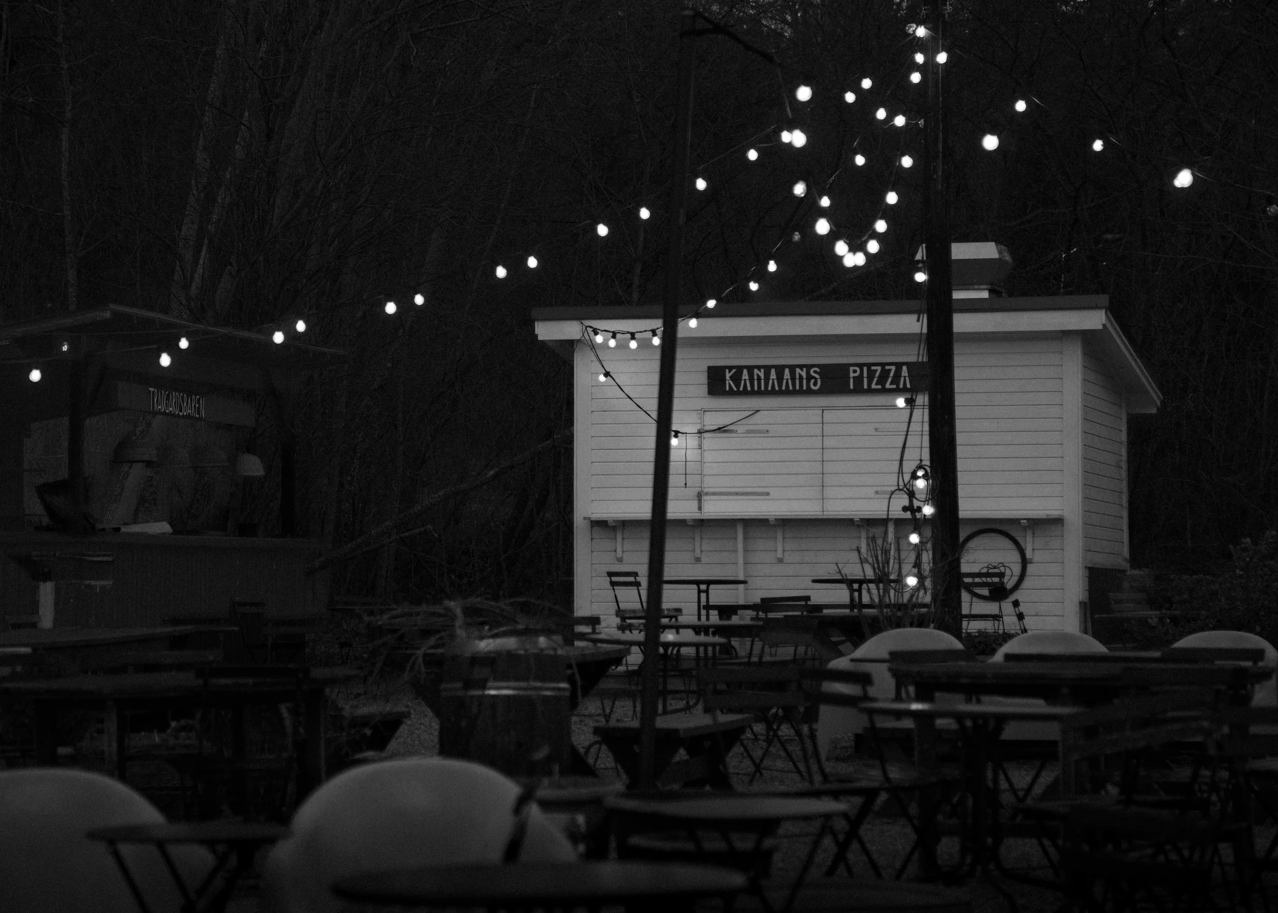 A charming corner of the city where stories unfold - Kaanans Café.